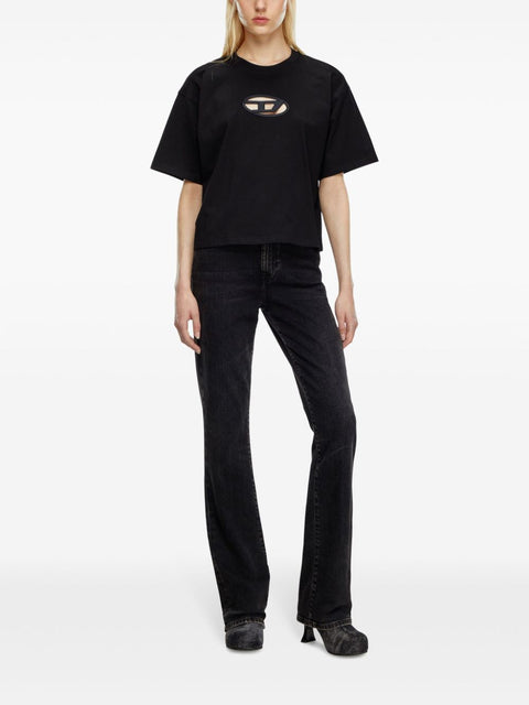 Diesel Diesel T-shirts and Polos Black