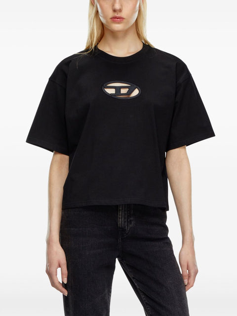 Diesel Diesel T-shirts and Polos Black