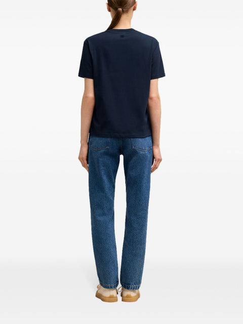 Ami Paris Ami Paris T-shirts and Polos Blue