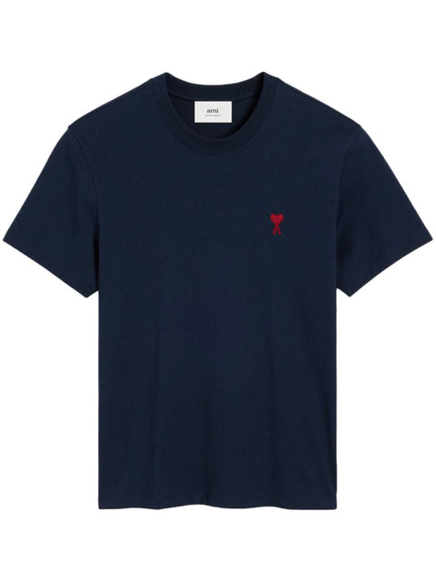 Ami Paris Ami Paris T-shirts and Polos Blue