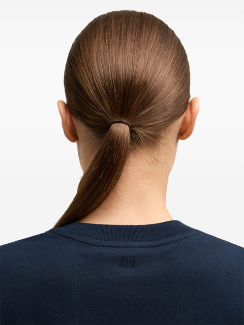 Ami Paris Ami Paris T-shirts and Polos Blue