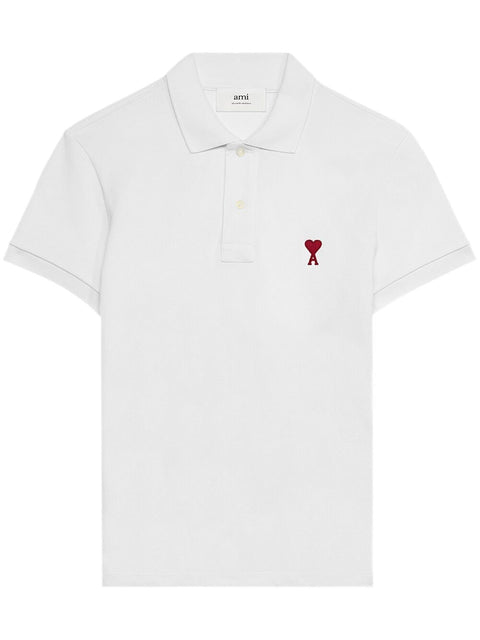 Ami Paris Ami Paris T-shirts and Polos White