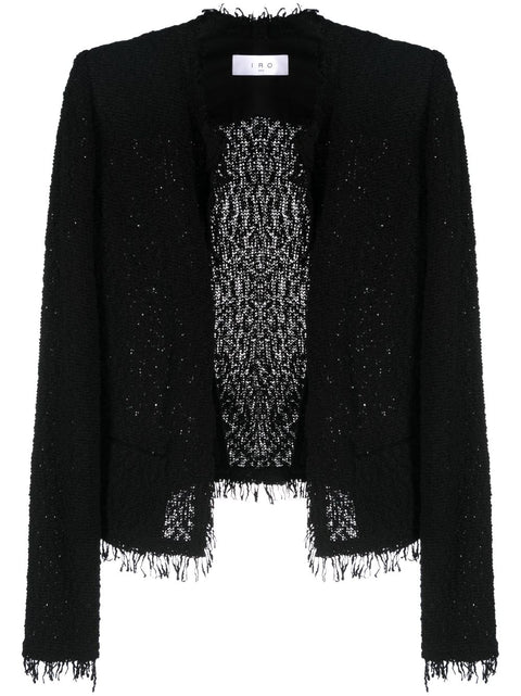 Iro Iro Jackets Black