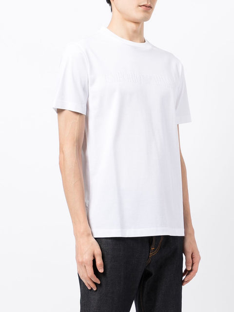Emporio Armani Emporio Armani T-shirts and Polos White