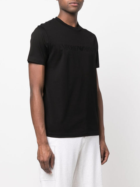 Emporio Armani Emporio Armani T-shirts and Polos Black