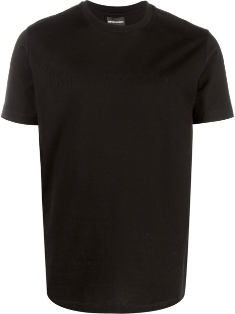 Emporio Armani Emporio Armani T-shirts and Polos Black