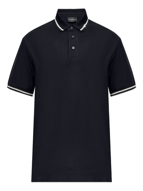 Emporio Armani Emporio Armani T-shirts and Polos Blue