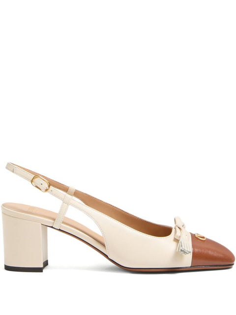 Valentino Garavani Valentino Garavani With Heel White