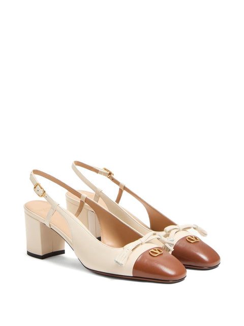 Valentino Garavani Valentino Garavani With Heel White