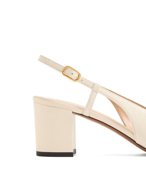 Valentino Garavani Valentino Garavani With Heel White