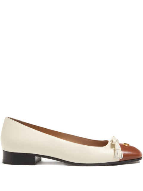 Valentino Garavani Valentino Garavani Flat shoes White