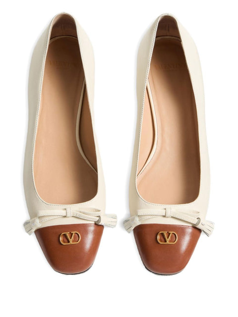 Valentino Garavani Valentino Garavani Flat shoes White