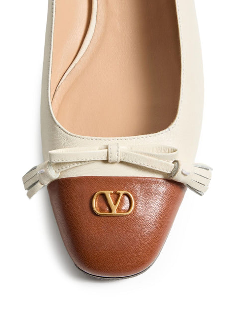 Valentino Garavani Valentino Garavani Flat shoes White