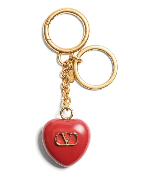 Valentino Garavani Valentino Garavani Coeur Royal key ring