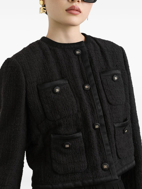 Dolce & Gabbana Dolce & Gabbana Jackets Black