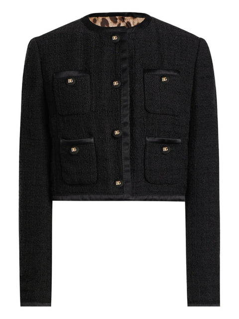Dolce & Gabbana Dolce & Gabbana Jackets Black