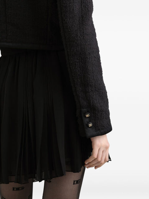 Dolce & Gabbana Dolce & Gabbana Jackets Black