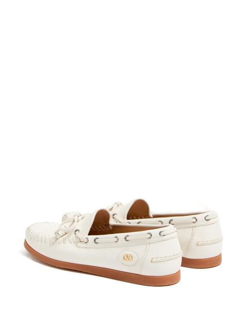 Valentino Garavani Valentino Garavani Flat shoes Ivory