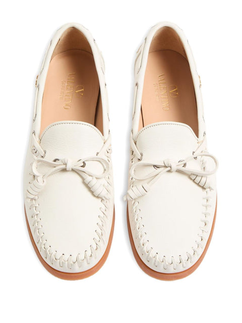 Valentino Garavani Valentino Garavani Flat shoes Ivory