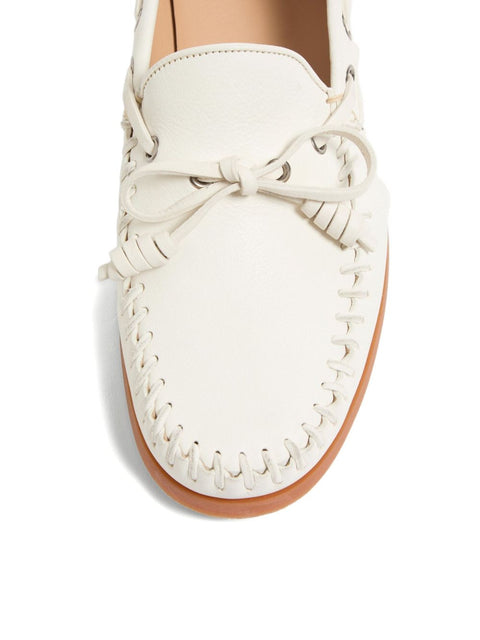 Valentino Garavani Valentino Garavani Flat shoes Ivory