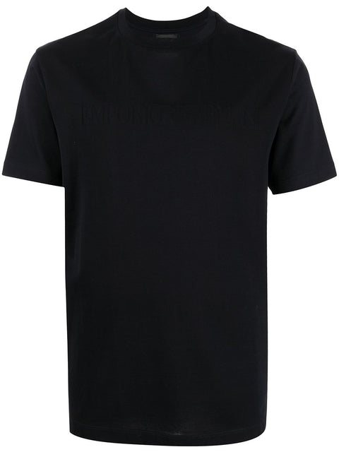 Emporio Armani Emporio Armani T-shirts and Polos Blue