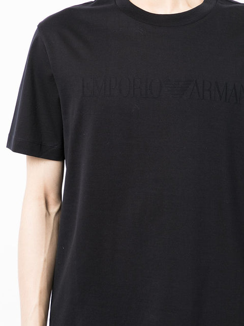 Emporio Armani Emporio Armani T-shirts and Polos Blue