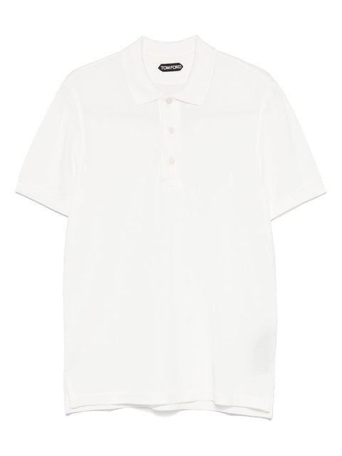 Tom Ford Tom Ford T-shirts and Polos White