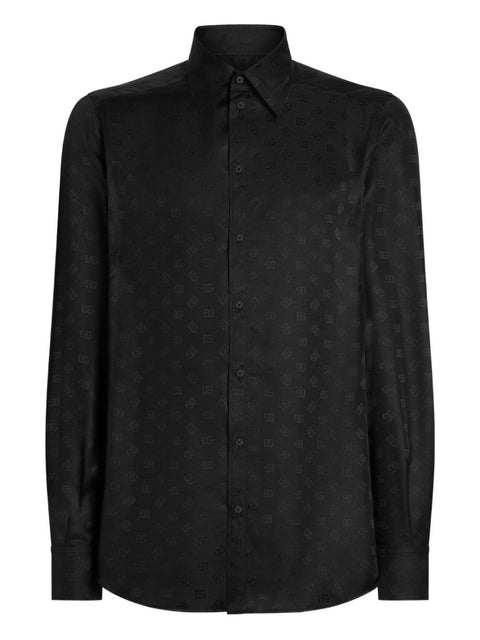 Dolce & Gabbana Dolce & Gabbana Shirts Black