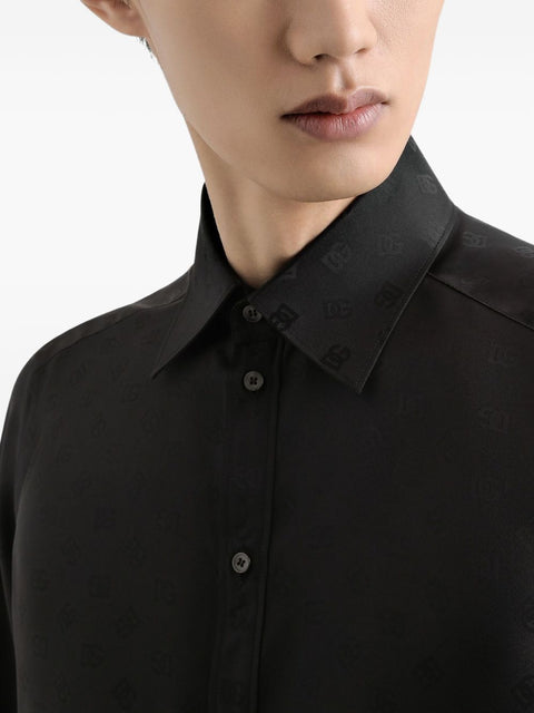 Dolce & Gabbana Dolce & Gabbana Shirts Black