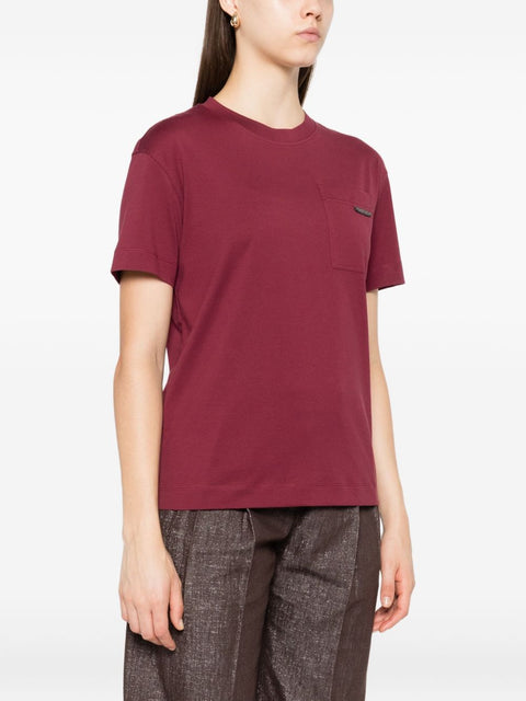 Brunello Cucinelli Brunello Cucinelli T-shirts and Polos Red