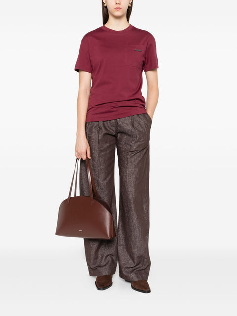 Brunello Cucinelli Brunello Cucinelli T-shirts and Polos Red