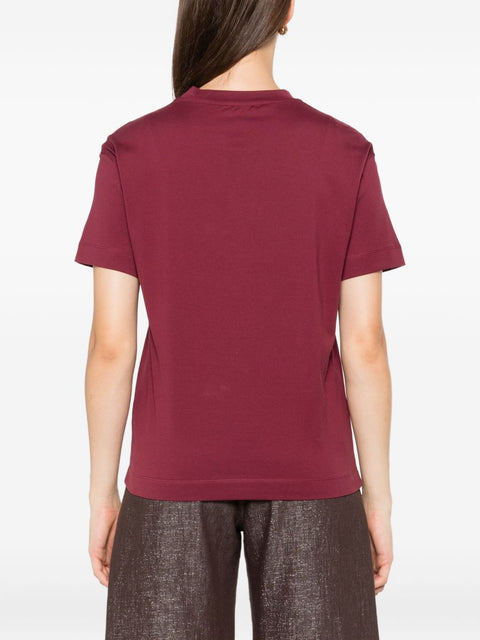 Brunello Cucinelli Brunello Cucinelli T-shirts and Polos Red