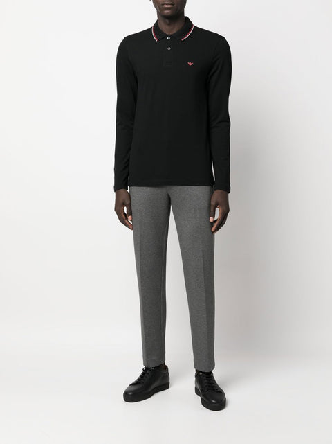 Emporio Armani Emporio Armani T-shirts and Polos Black