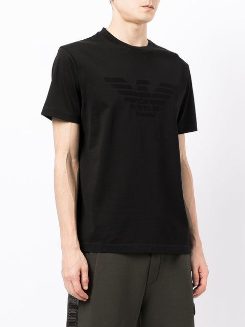Emporio Armani Emporio Armani T-shirts and Polos Black