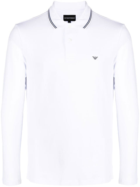 Emporio Armani Emporio Armani T-shirts and Polos White