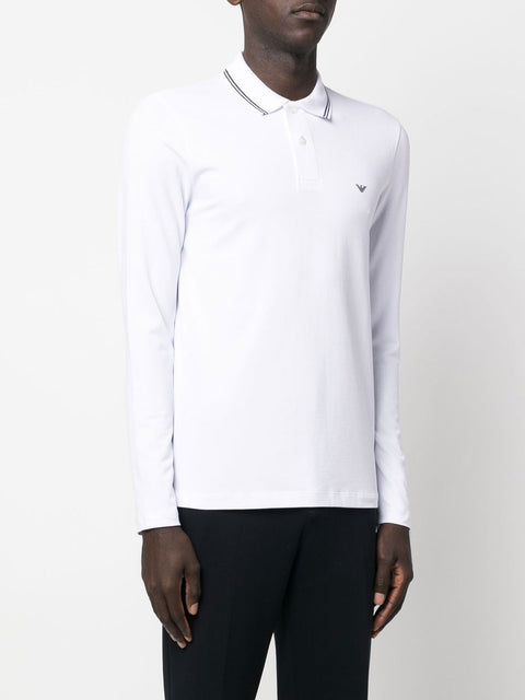 Emporio Armani Emporio Armani T-shirts and Polos White
