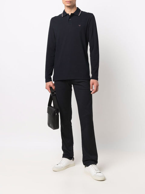 Emporio Armani Emporio Armani T-shirts and Polos Blue