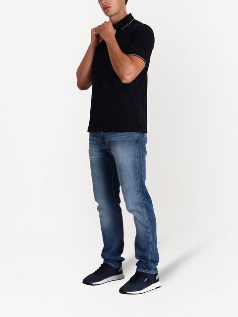 Emporio Armani Emporio Armani T-shirts and Polos Blue