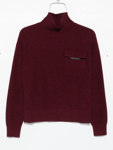 Brunello Cucinelli Brunello Cucinelli Sweaters Bordeaux