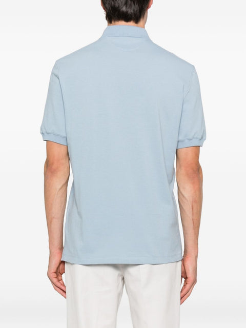 Brunello Cucinelli Brunello Cucinelli T-shirts and Polos Clear Blue