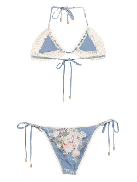 Zimmermann Zimmermann Sea clothing Clear Blue