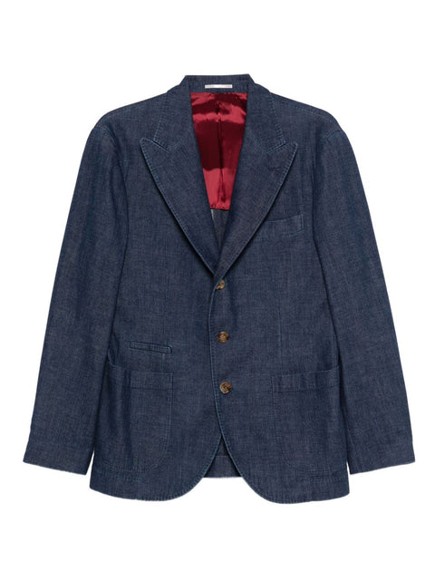 Brunello Cucinelli Brunello Cucinelli Jackets Blue