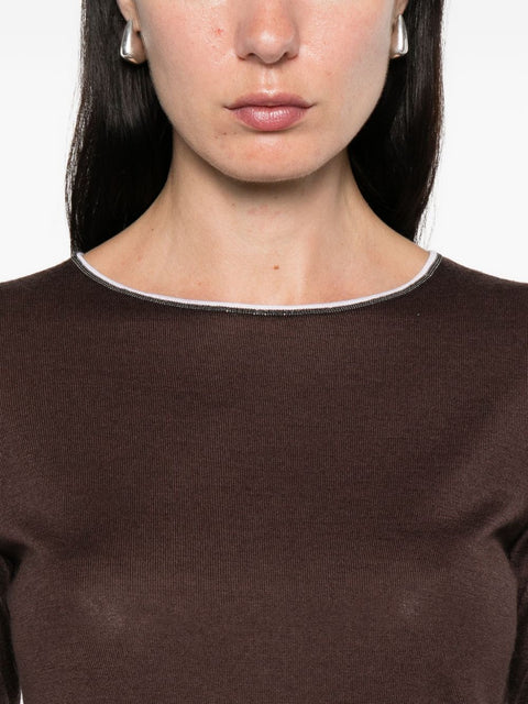 Brunello Cucinelli Brunello Cucinelli Sweaters Brown