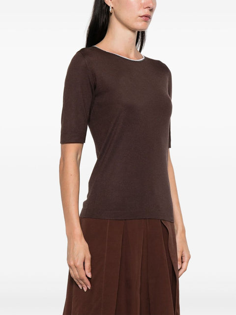 Brunello Cucinelli Brunello Cucinelli Sweaters Brown