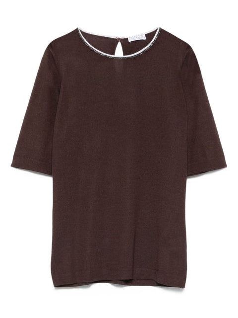 Brunello Cucinelli Brunello Cucinelli Sweaters Brown