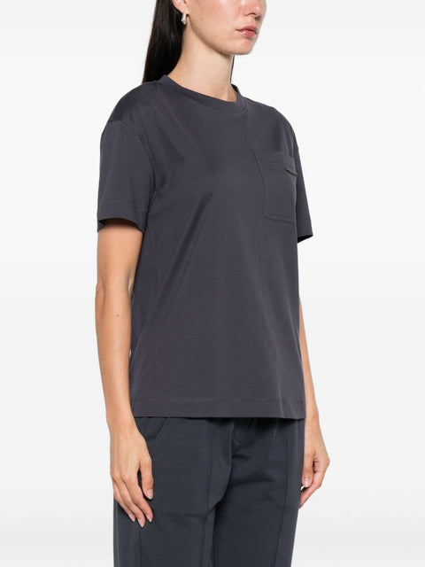 Brunello Cucinelli Brunello Cucinelli T-shirts and Polos Blue