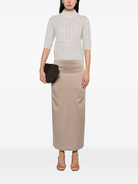 Brunello Cucinelli Brunello Cucinelli Sweaters Grey