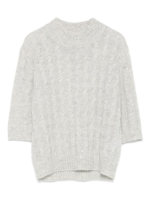 Brunello Cucinelli Brunello Cucinelli Sweaters Grey