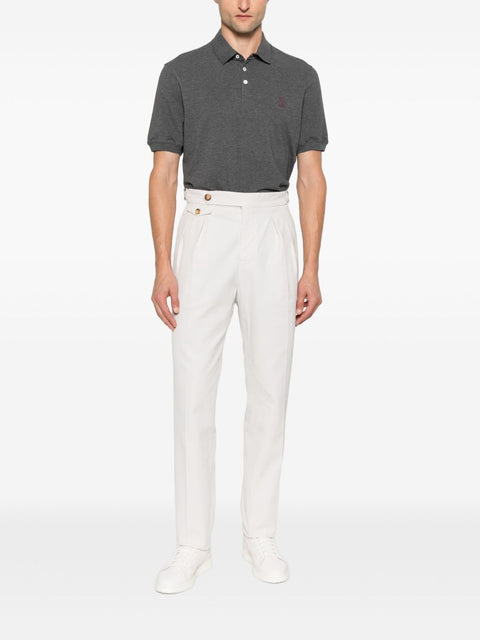 Brunello Cucinelli Brunello Cucinelli T-shirts and Polos Grey