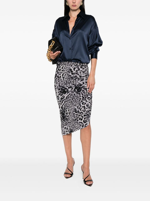 Tom Ford Tom Ford Shirts Blue